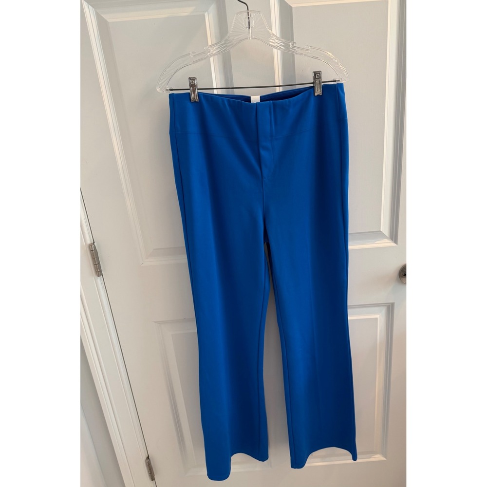 Halara Blue Regular Pants Size Women's L | Comfort Stretch NWT
